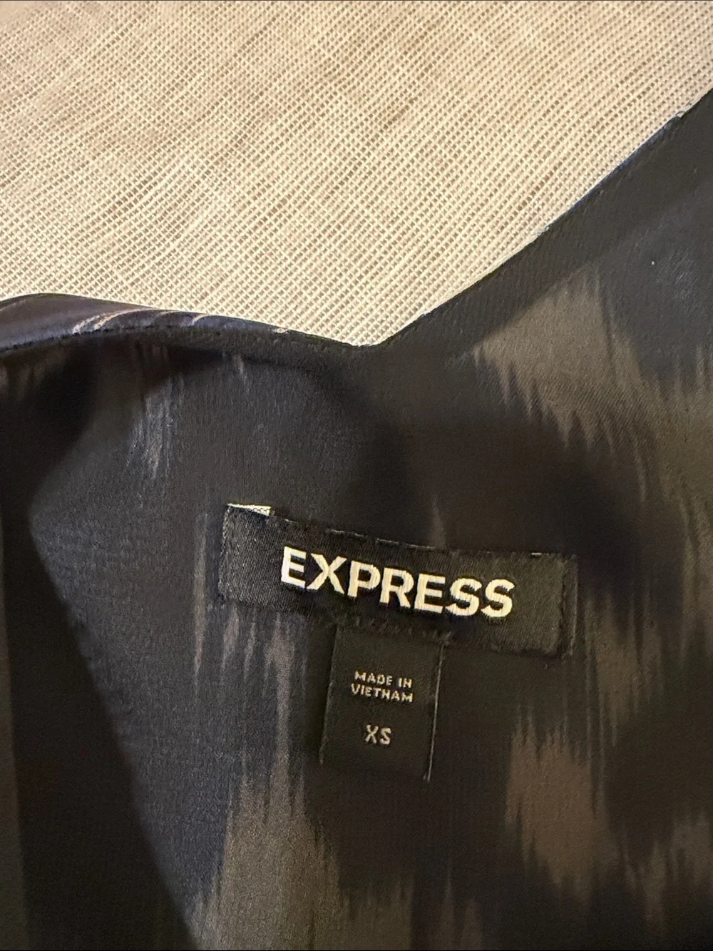 Express silky satin